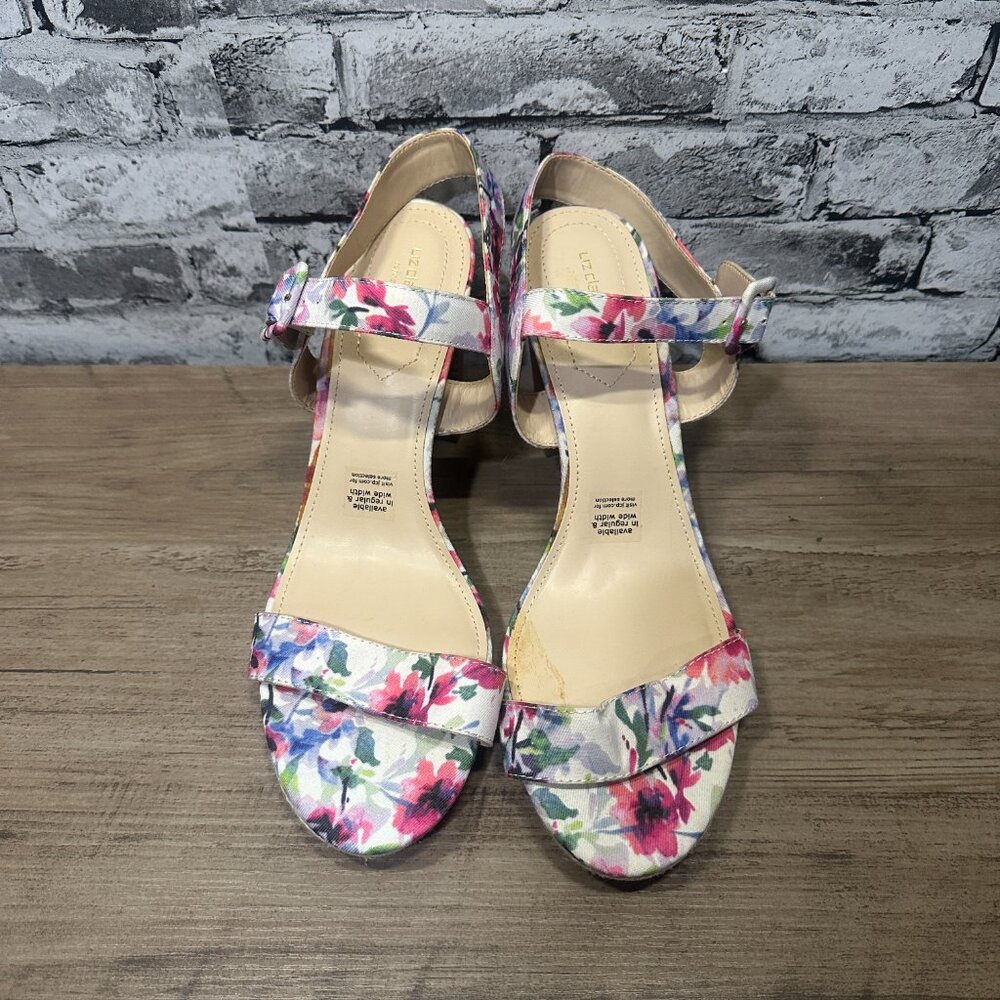 NWT Liz Claiborne Refined Comfort Heels In Box Size 10W
